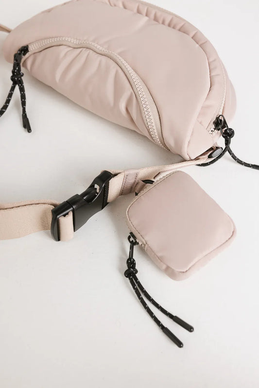 Zadie Crossbody in Ivory - FINAL SALE