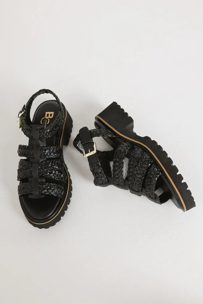 Seychelles Chickadee Sandals in Black - FINAL SALE