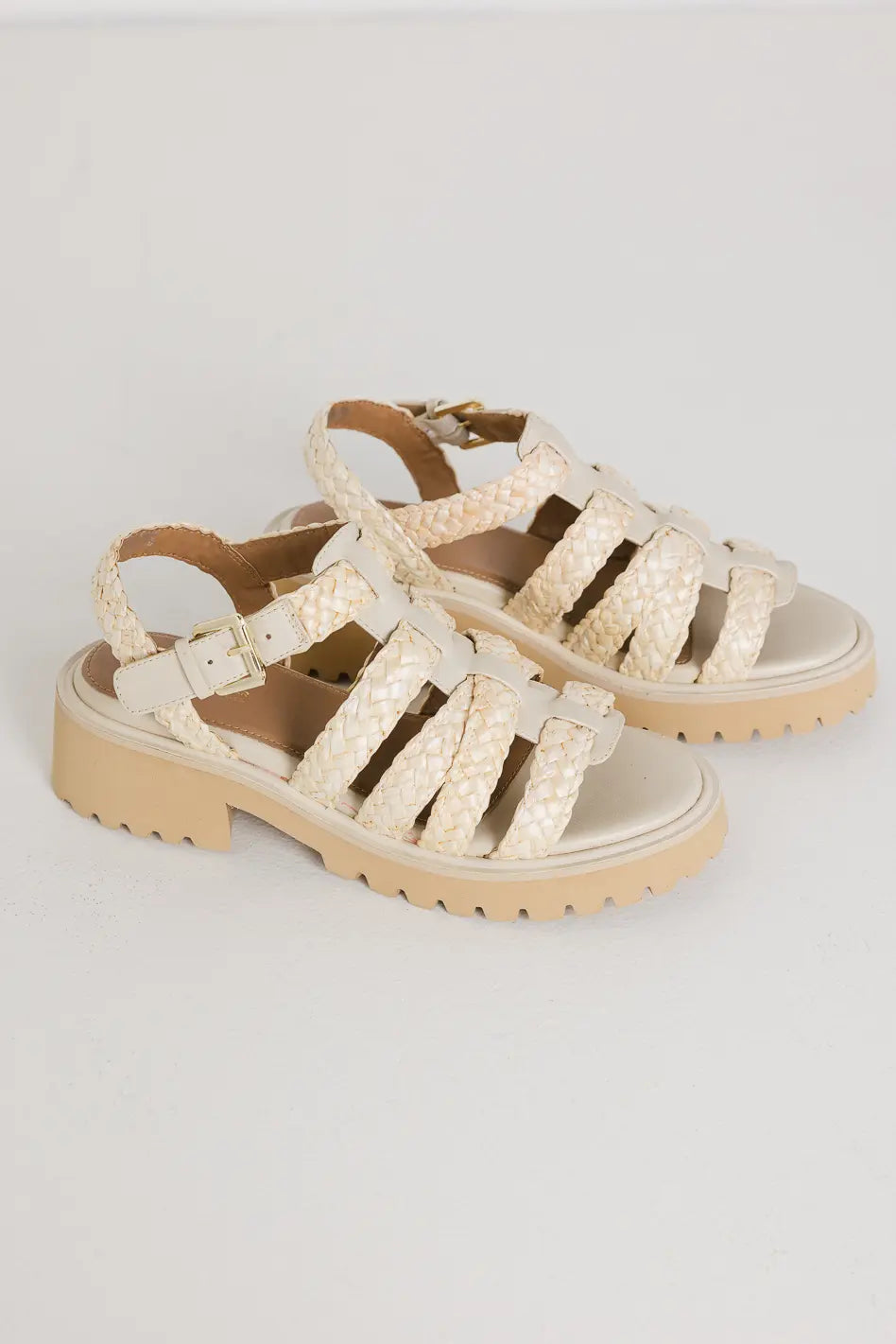 Seychelles Chickadee Sandals in Natural - FINAL SALE