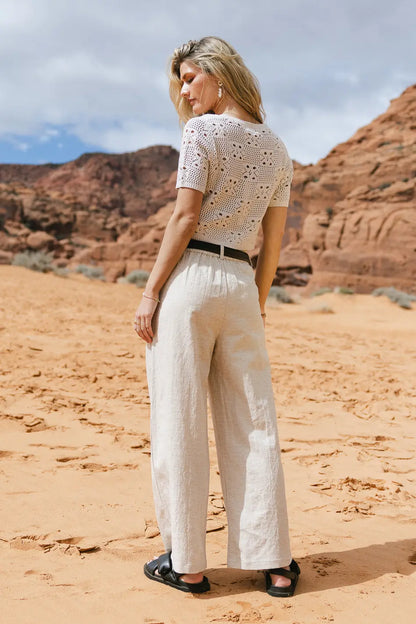 Delaney Wide Leg Pants - FINAL SALE