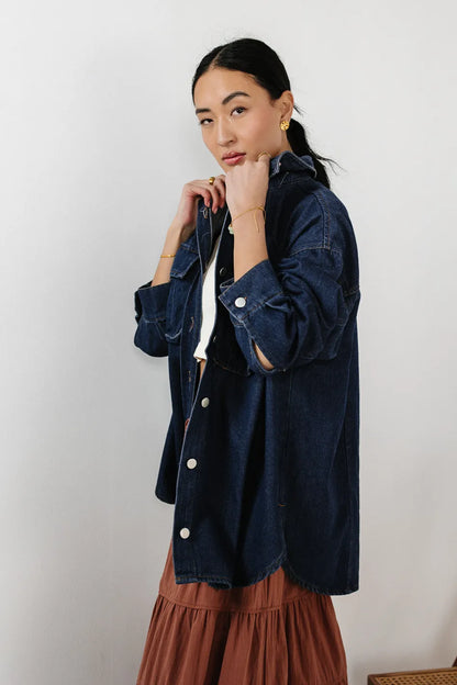 Nolan Denim Jacket - FINAL SALE