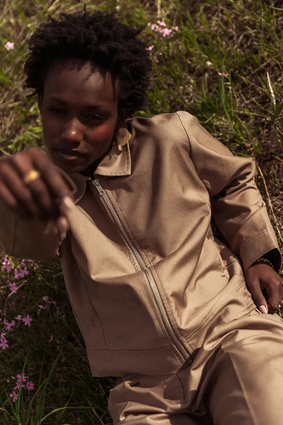 Marissa Collared Jacket - FINAL SALE