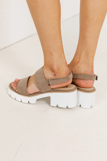 Seychelles Armitage Sandal in Taupe - FINAL SALE