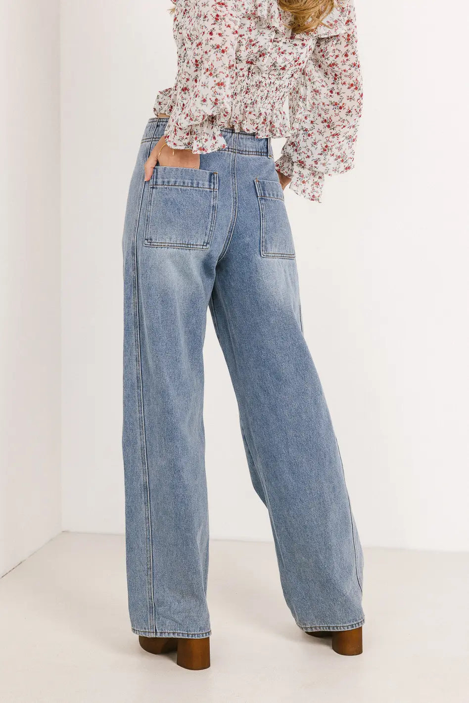 Acacia Wide Leg Jeans - FINAL SALE