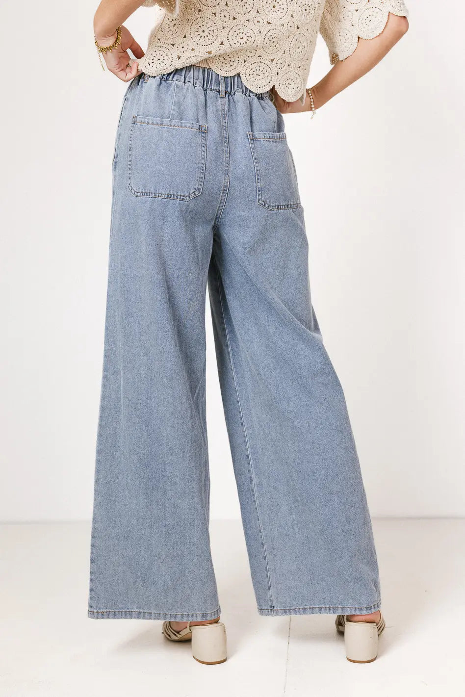 Mickey Wide Leg Jeans - FINAL SALE