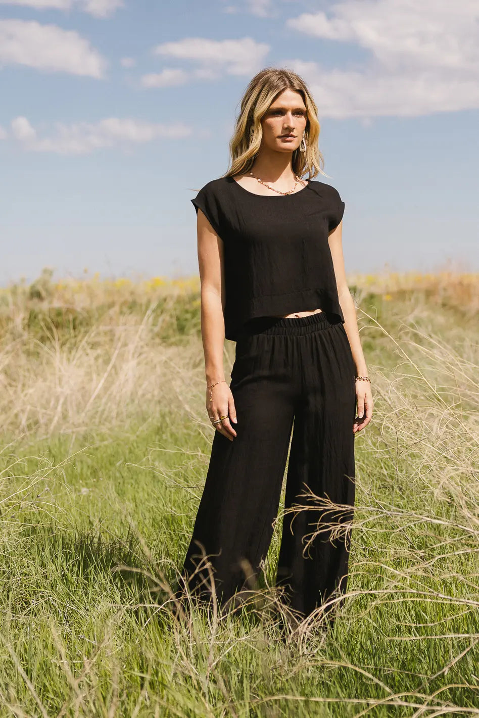 Maren Pants in Black - FINAL SALE