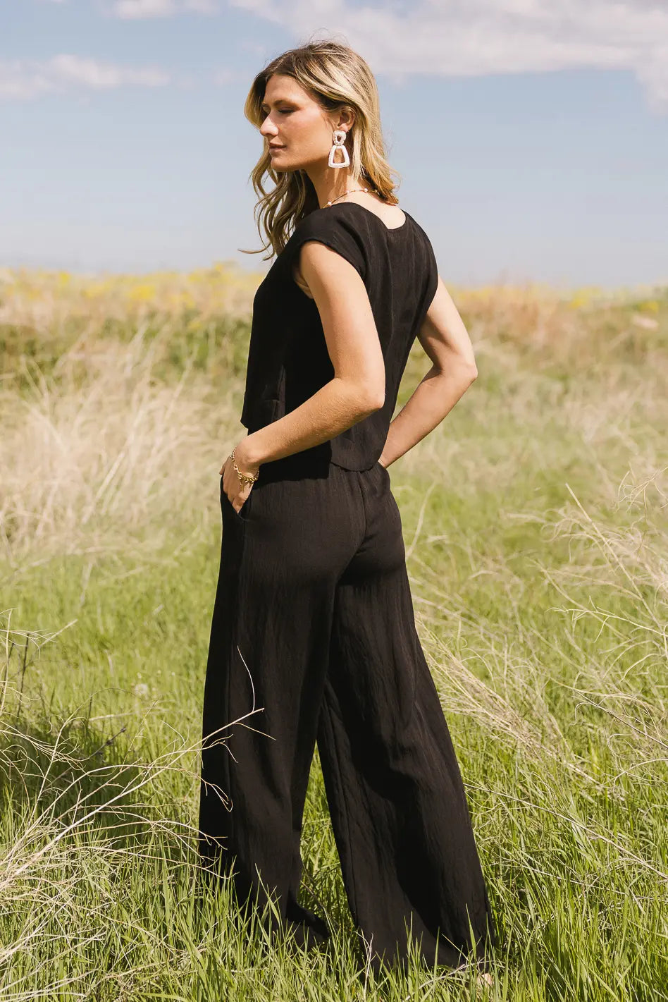 Maren Pants in Black - FINAL SALE