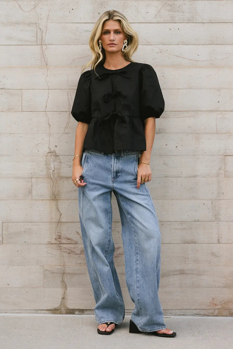 Acacia Wide Leg Jeans - FINAL SALE