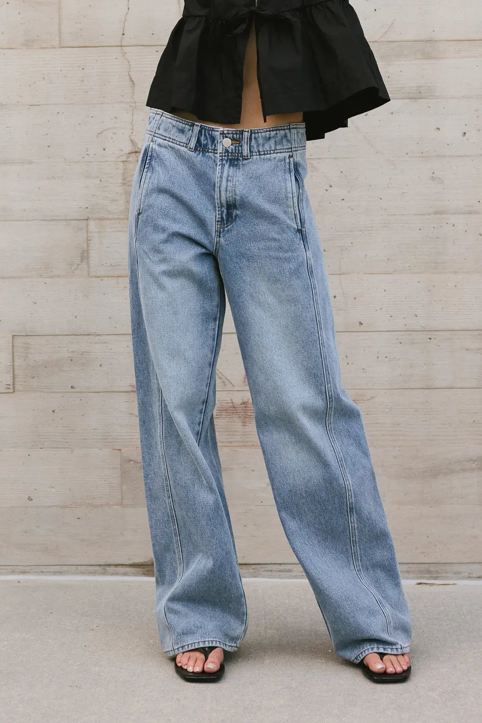 Acacia Wide Leg Jeans - FINAL SALE