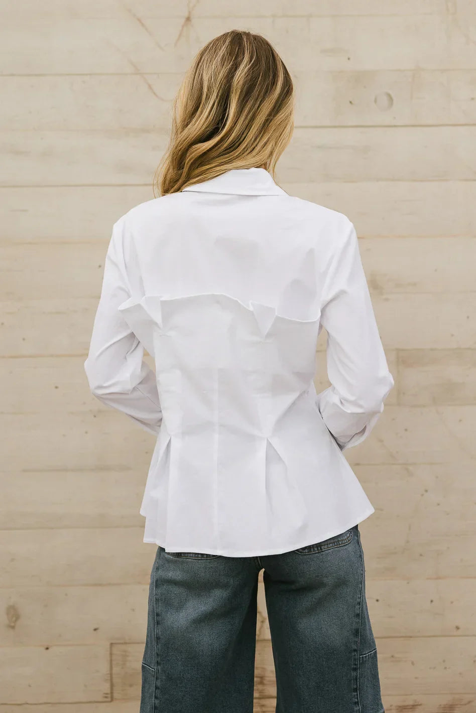 Valerie Corseted Button Up - FINAL SALE