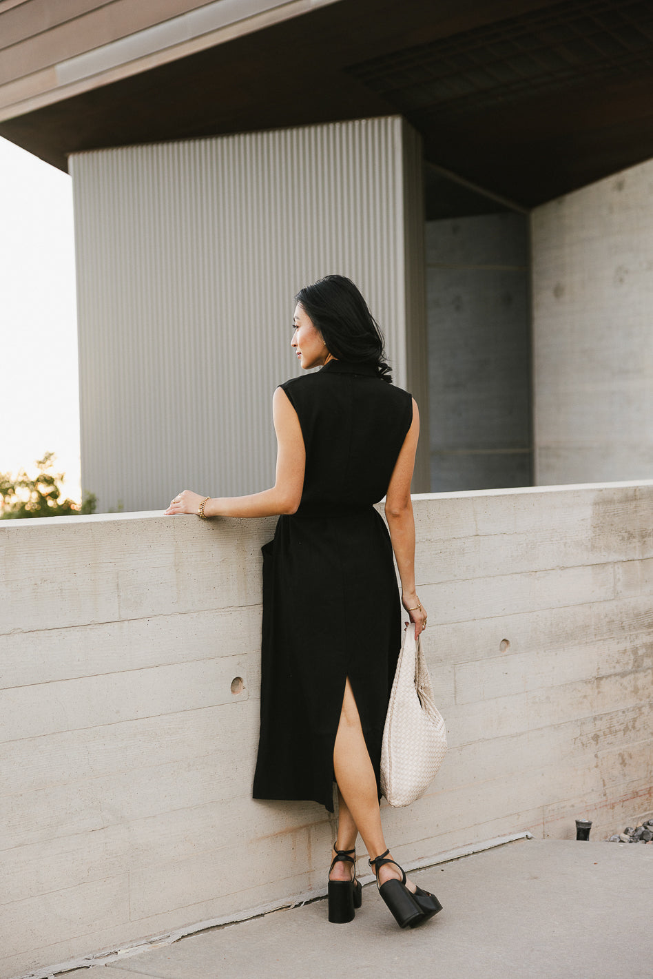 River Collared Midi Dress - FINAL SALE