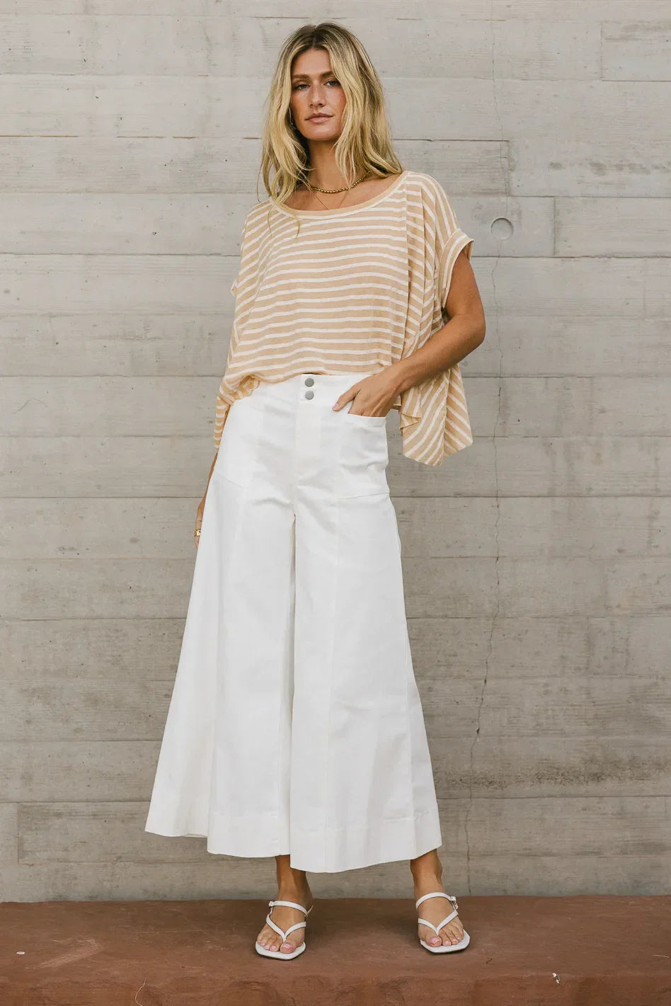 Estelle Wide Leg Jeans - FINAL SALE