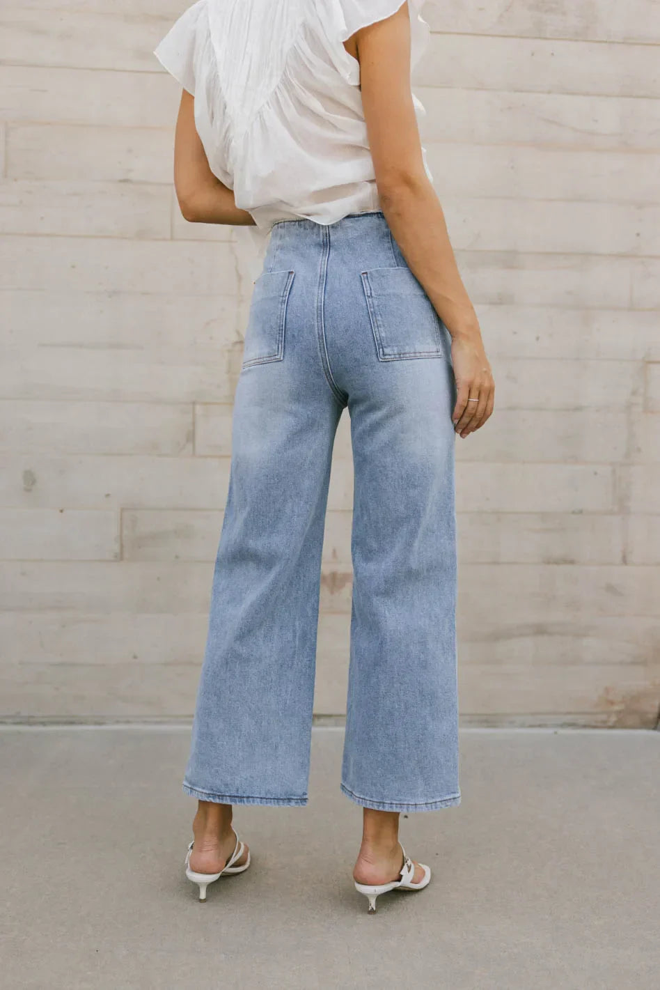 Laurie Straight Leg Jeans - FINAL SALE