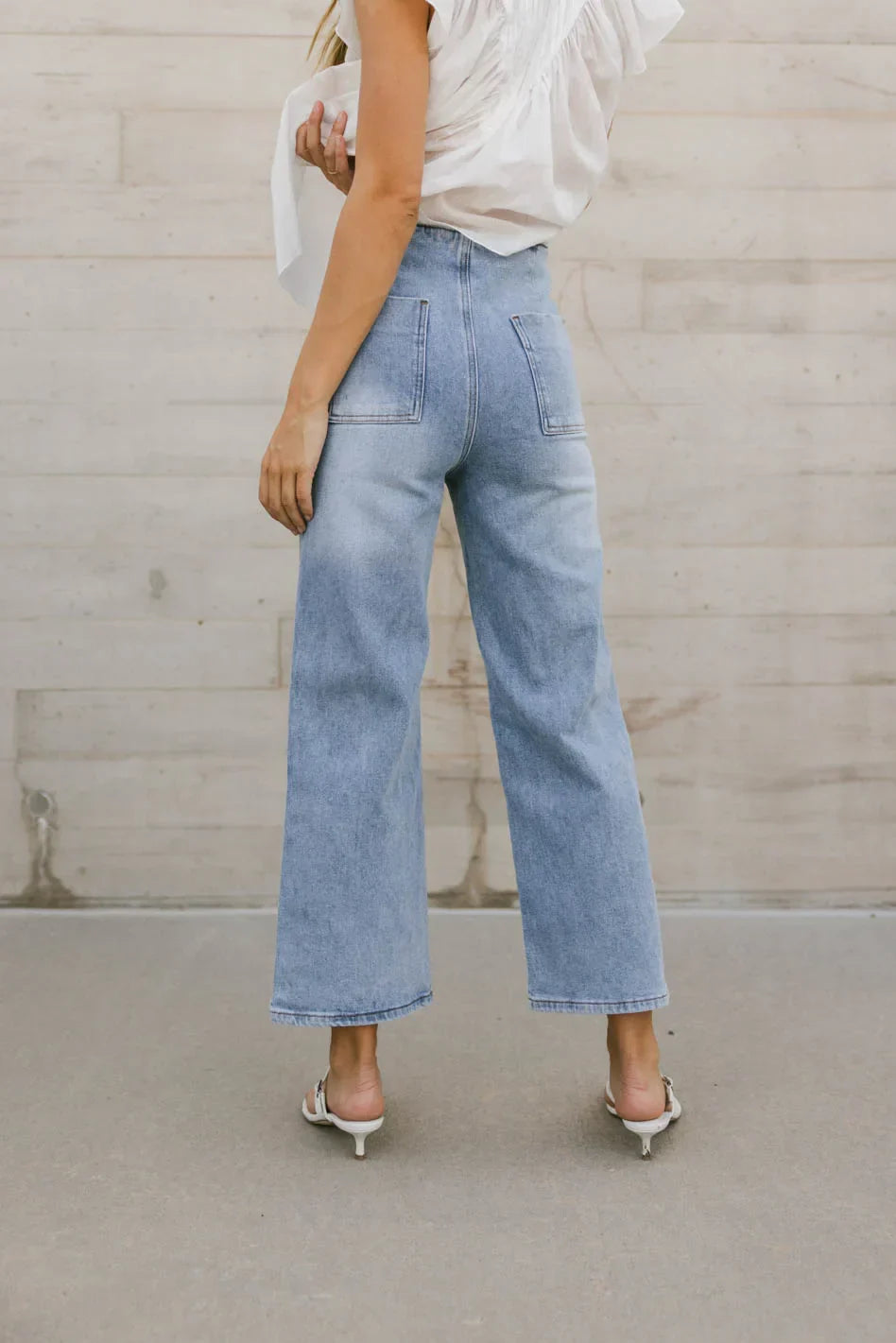 Laurie Straight Leg Jeans - FINAL SALE