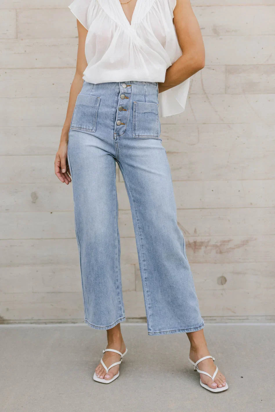 Laurie Straight Leg Jeans - FINAL SALE