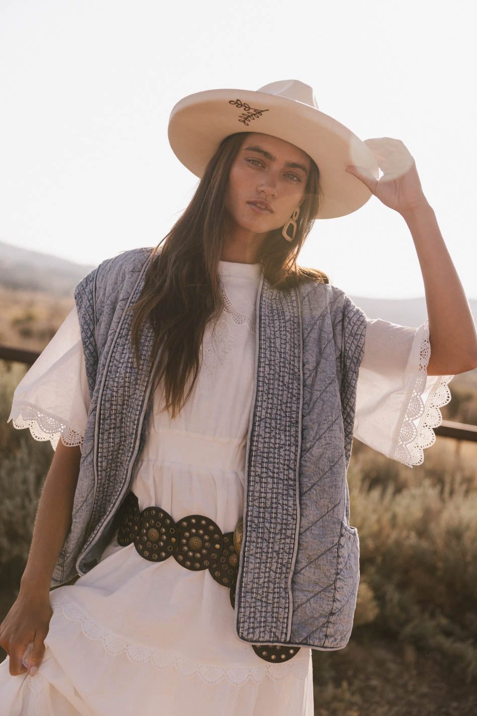Jory Quilted Vest - FINAL SALE
