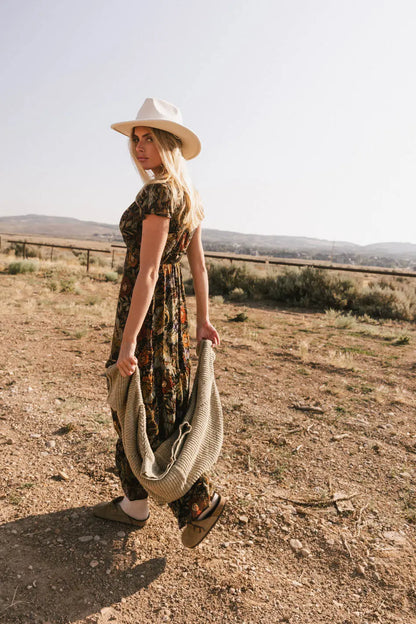 Gretchen Floral Maxi Dress - FINAL SALE