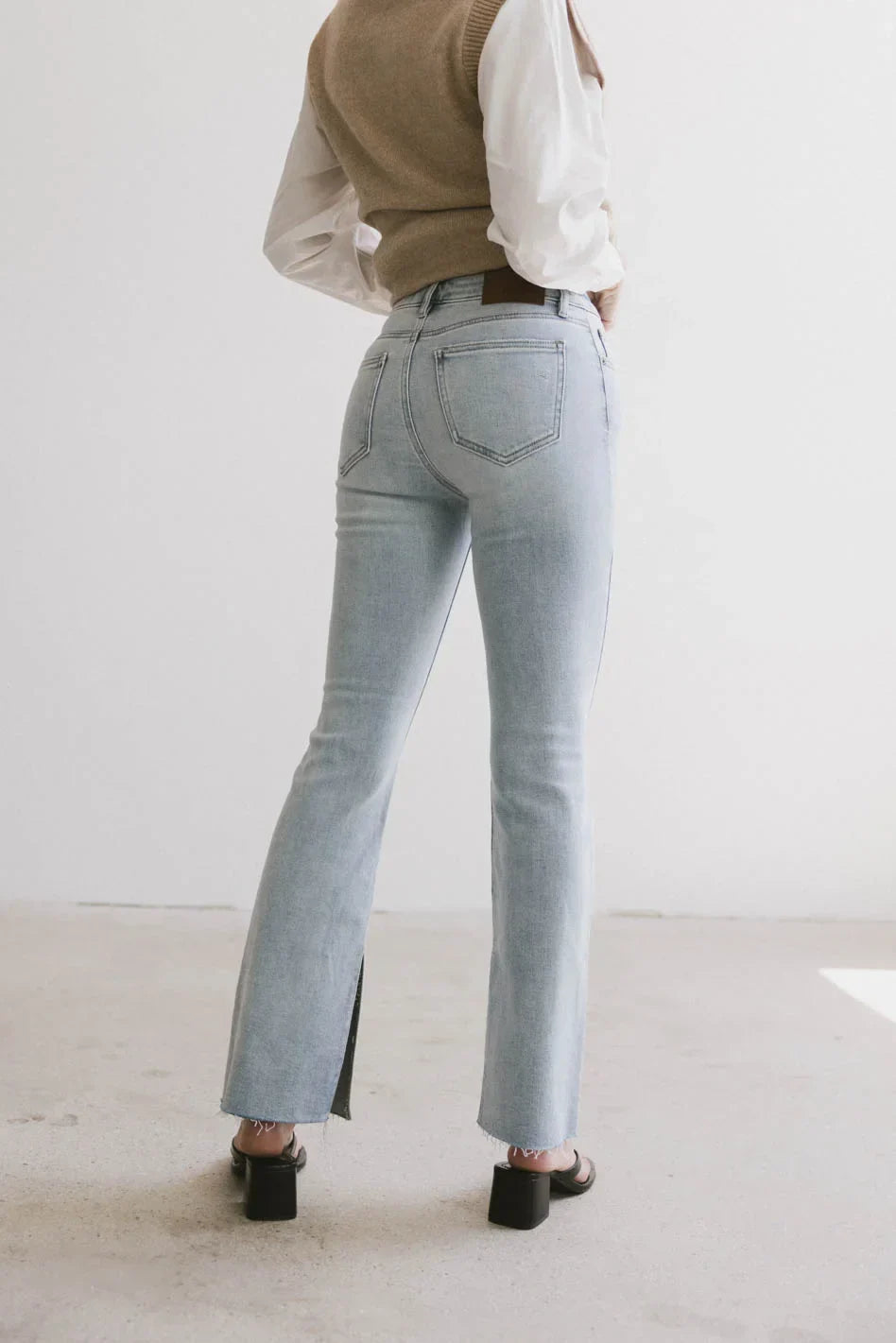Ryan Bootcut Jeans in Light Wash - FINAL SALE