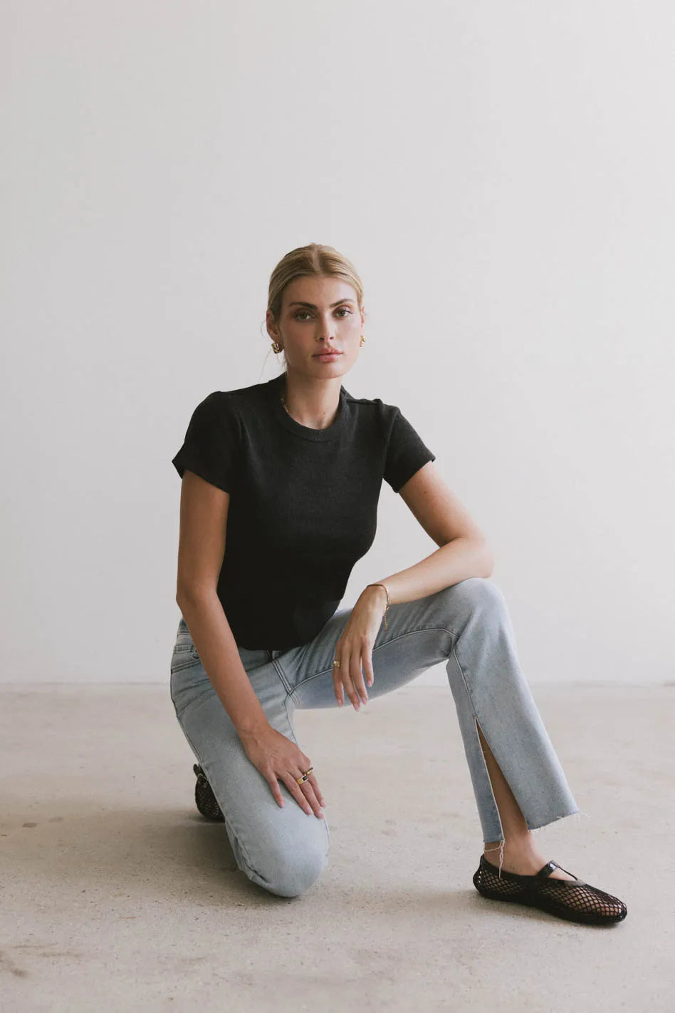 Ryan Bootcut Jeans in Light Wash - FINAL SALE