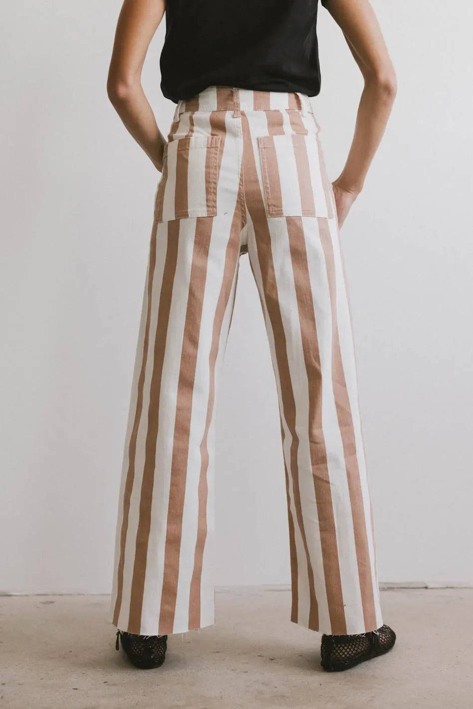Tanith Striped Jeans - FINAL SALE