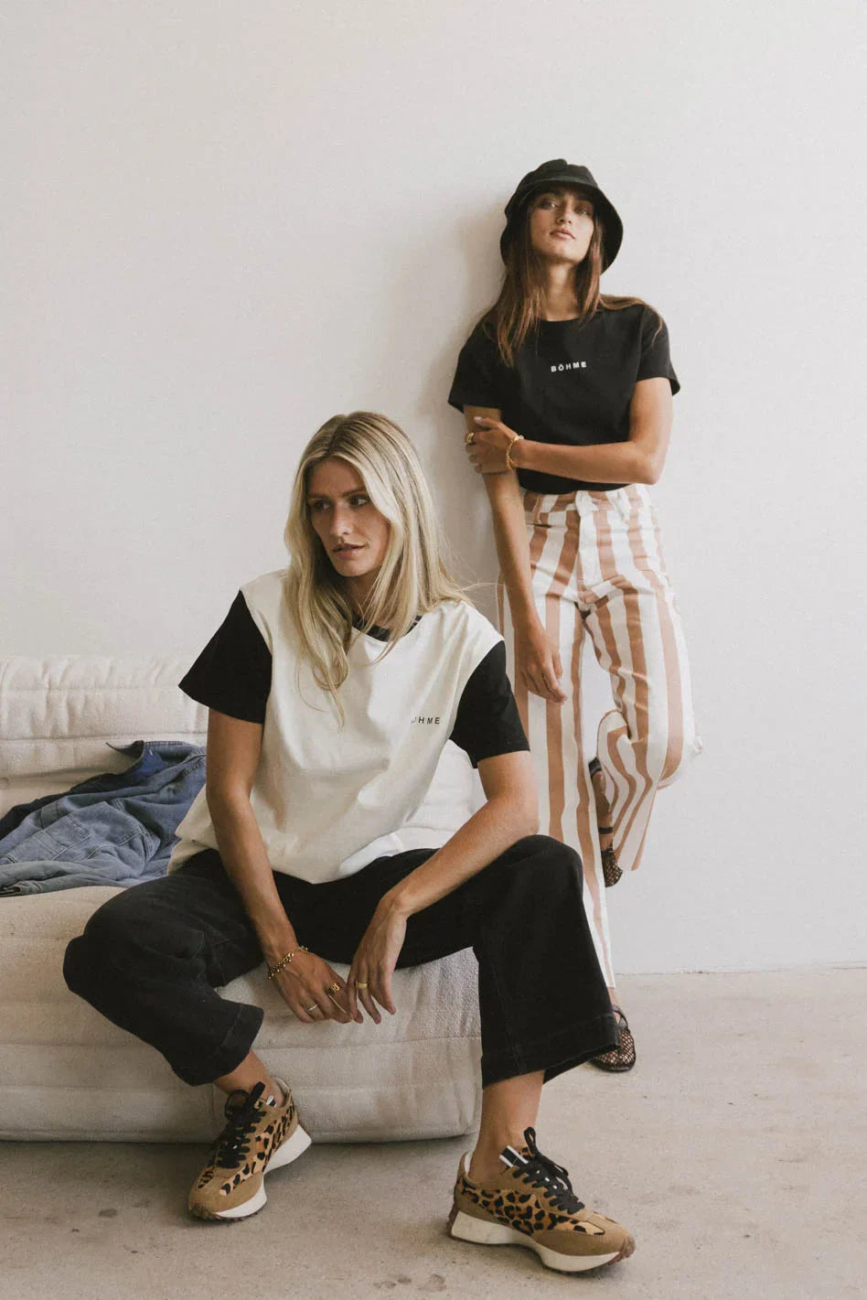 Bohme Colorblock Tee - FINAL SALE