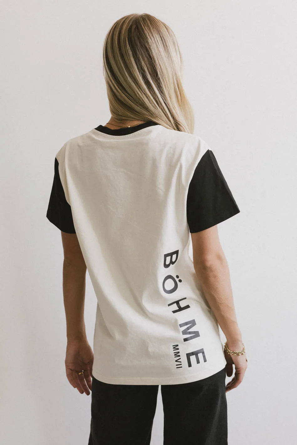 Bohme Colorblock Tee - FINAL SALE