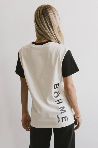 Bohme Colorblock Tee - FINAL SALE