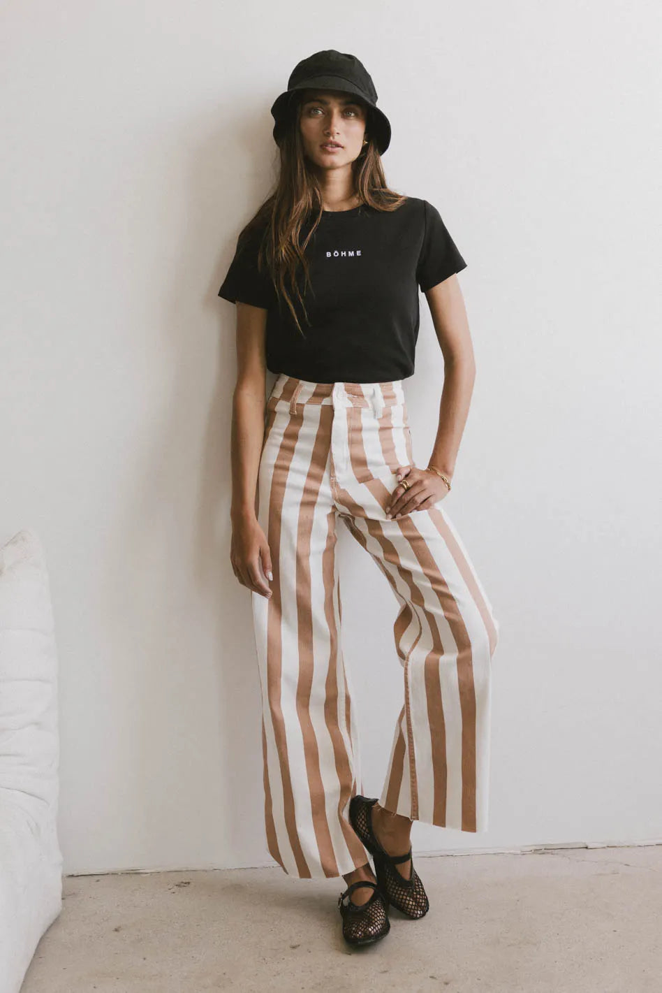 Tanith Striped Jeans - FINAL SALE