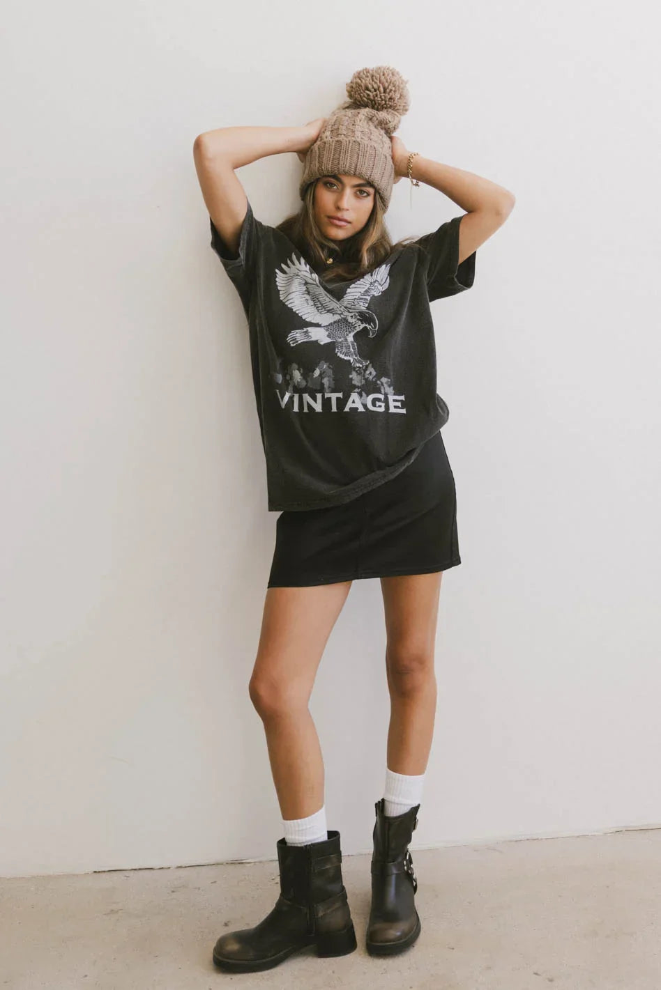 Mid Flight Vintage Graphic Tee - FINAL SALE