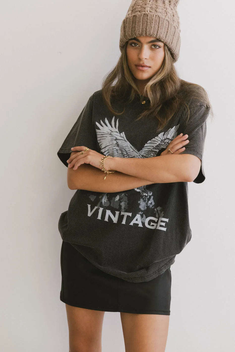 Mid Flight Vintage Graphic Tee - FINAL SALE