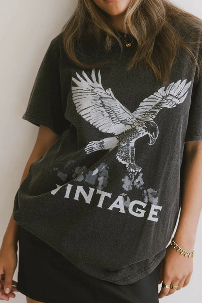 Mid Flight Vintage Graphic Tee - FINAL SALE