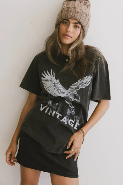 Mid Flight Vintage Graphic Tee - FINAL SALE
