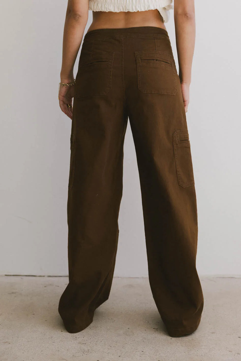 Tandry Cargo Pants in Brown - FINAL SALE