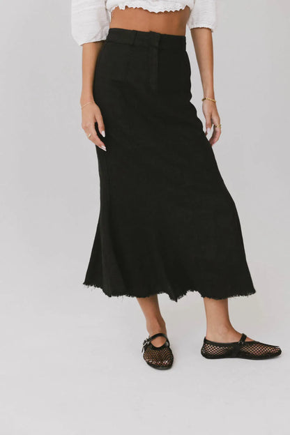 Dae Maxi Skirt in Black - FINAL SALE