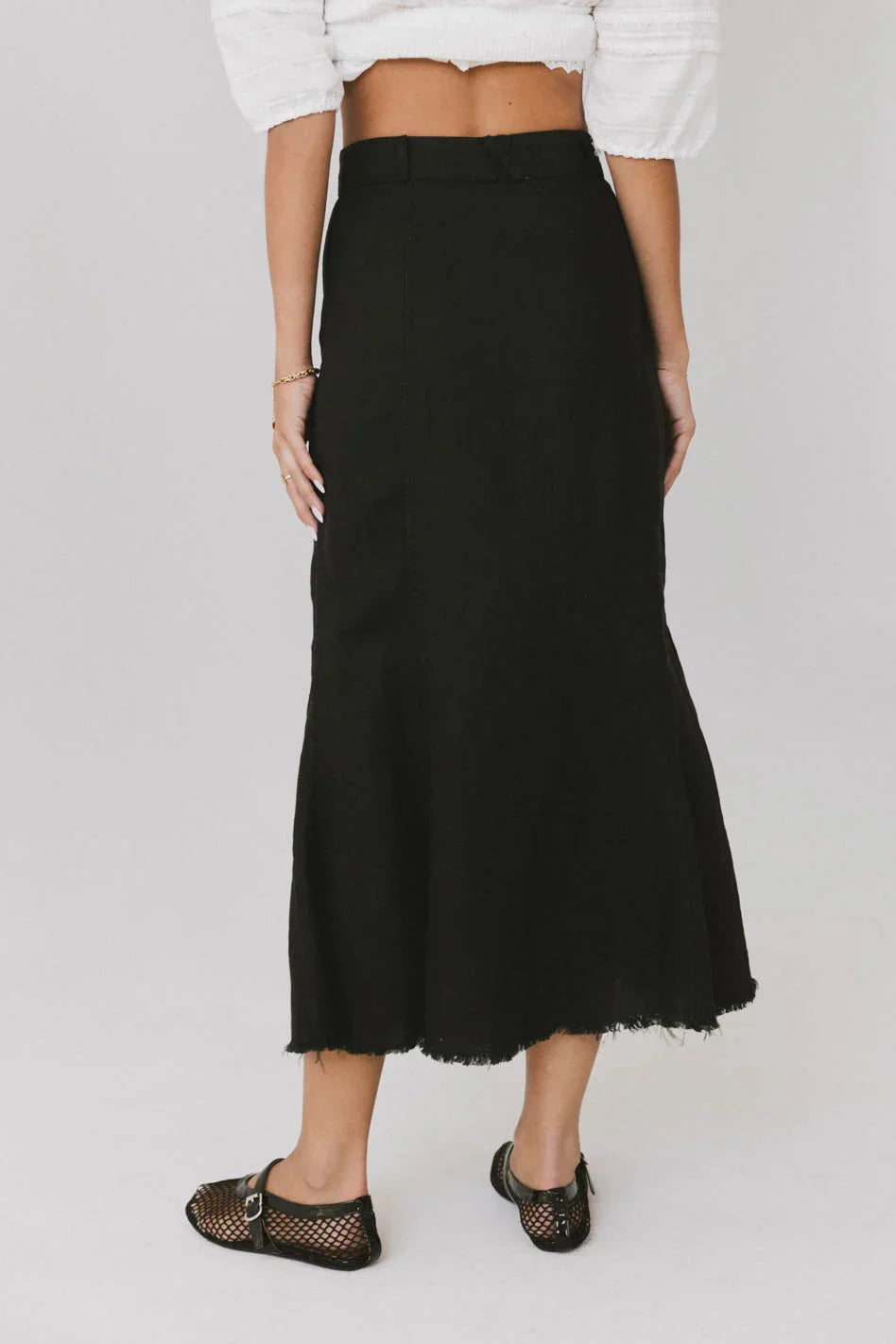 Dae Maxi Skirt in Black - FINAL SALE