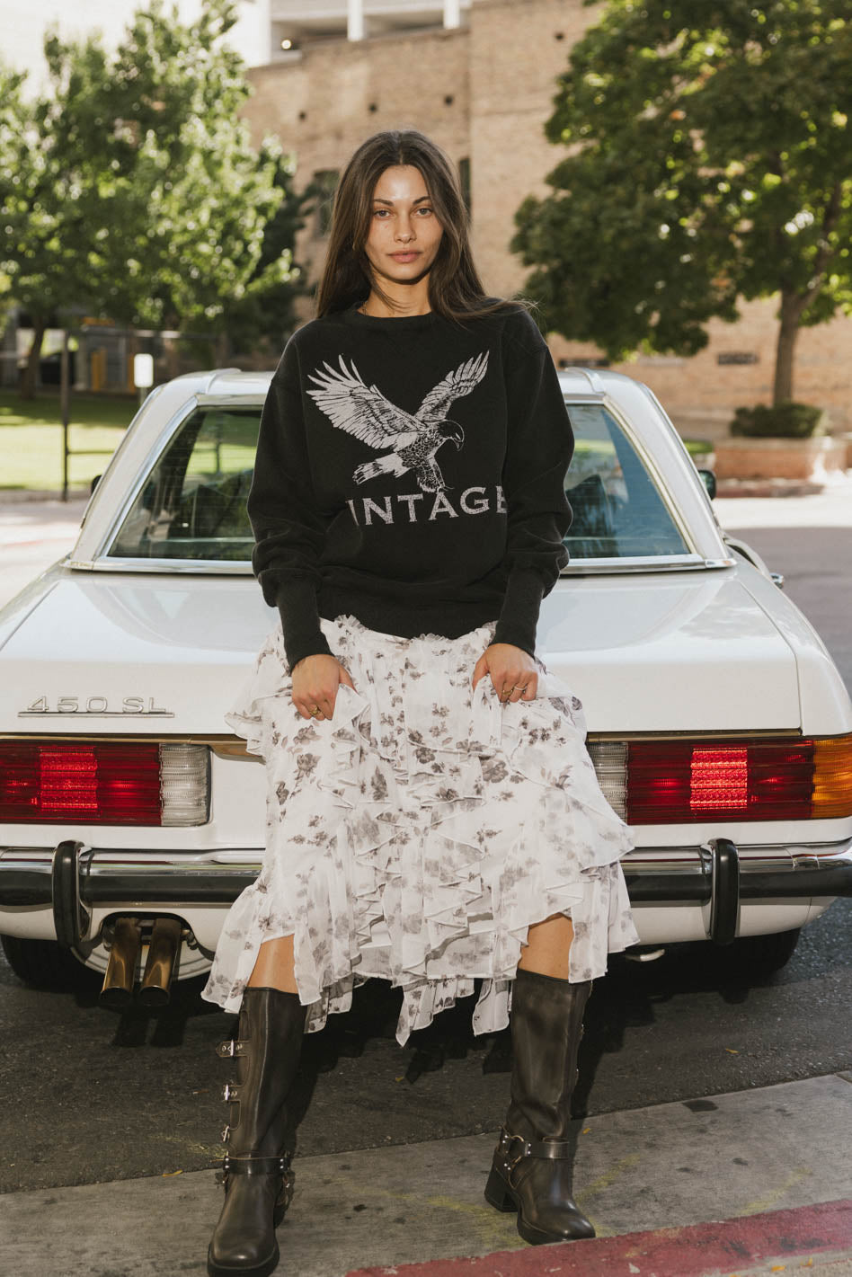 Mid Flight Vintage Crewneck - FINAL SALE