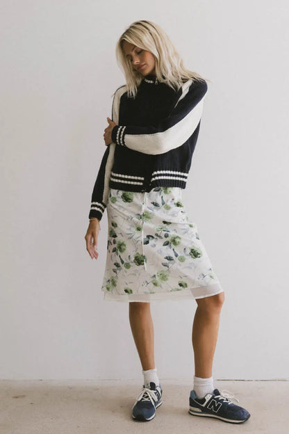 Skylar Knee Length Skirt - FINAL SALE