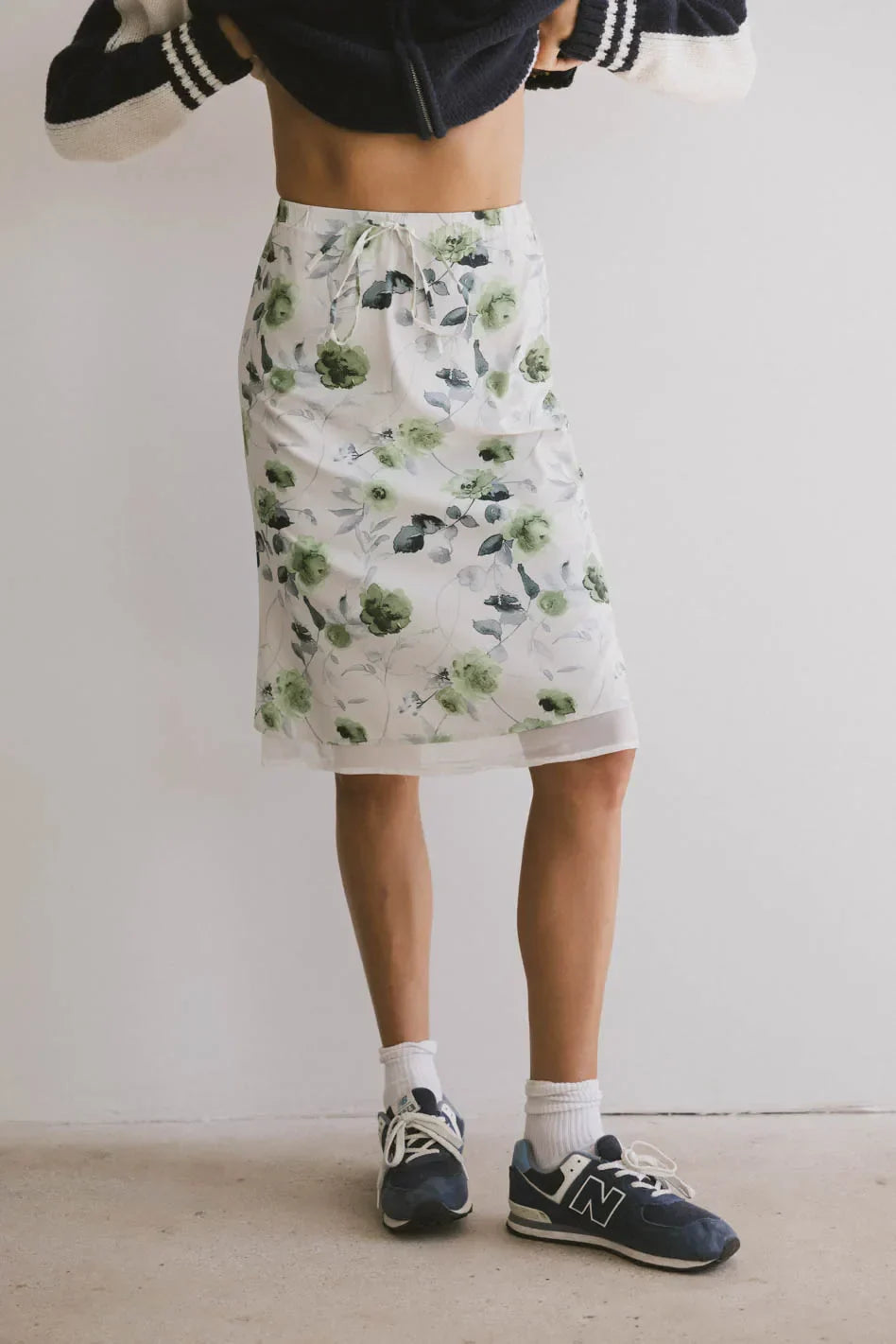 Skylar Knee Length Skirt - FINAL SALE