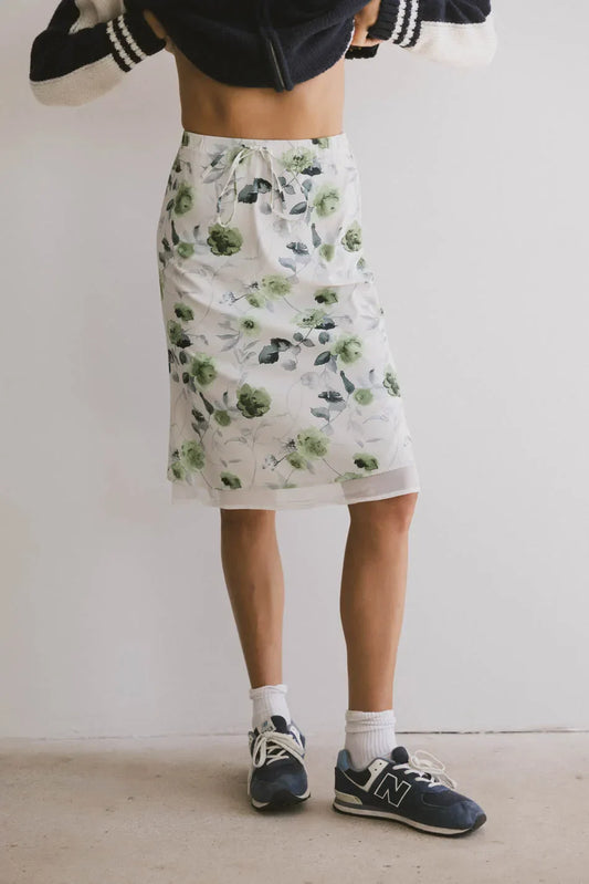 Skylar Knee Length Skirt - FINAL SALE