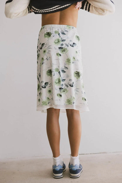 Skylar Knee Length Skirt - FINAL SALE