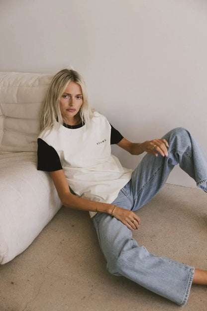 Bohme Colorblock Tee - FINAL SALE