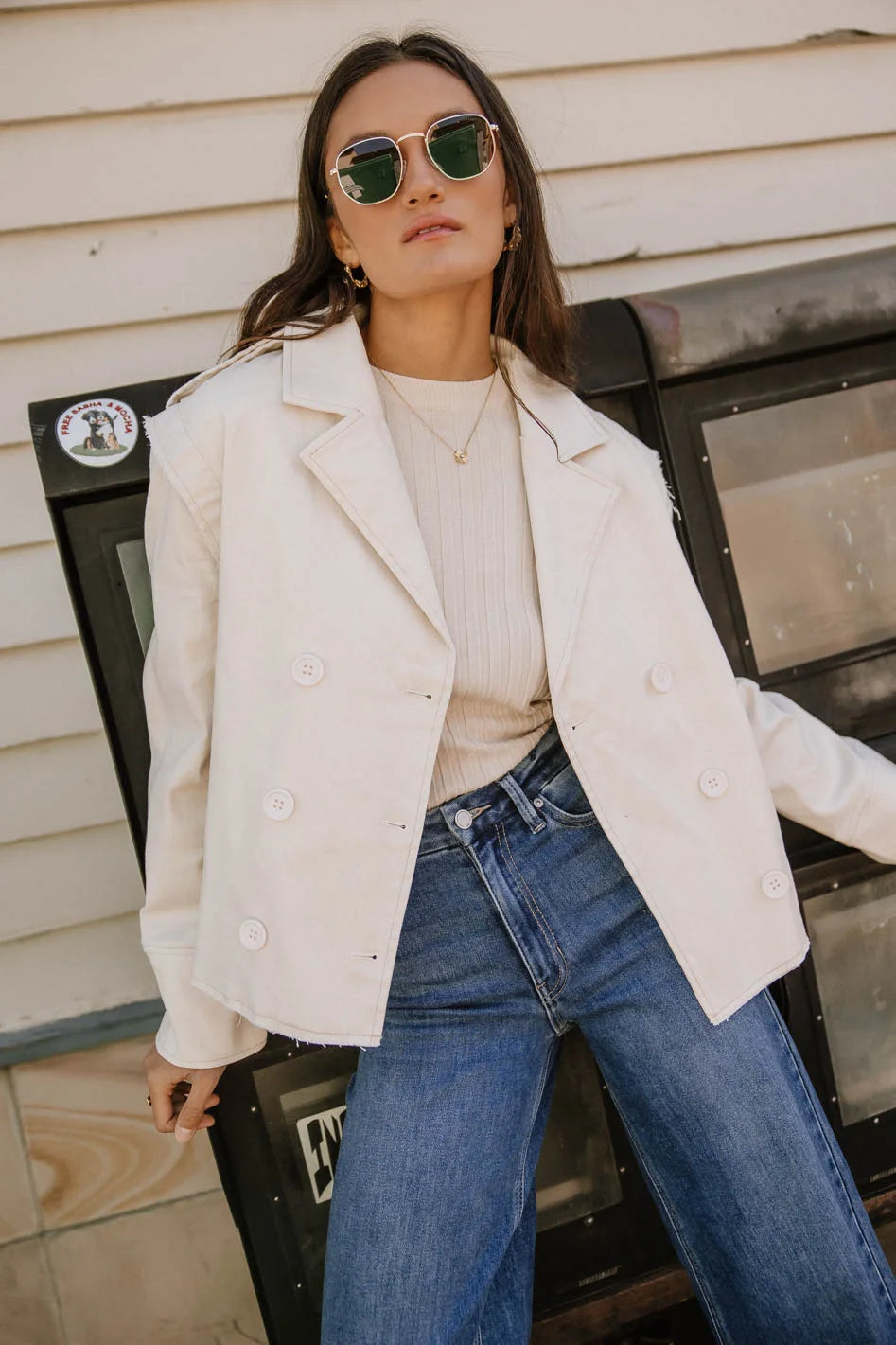 Shelby Twofer Jacket - FINAL SALE