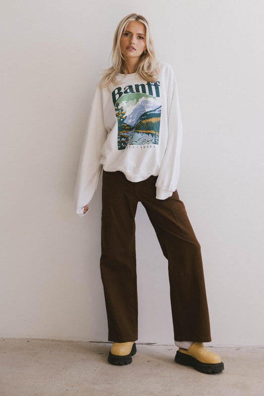 Tandry Cargo Pants in Brown - FINAL SALE