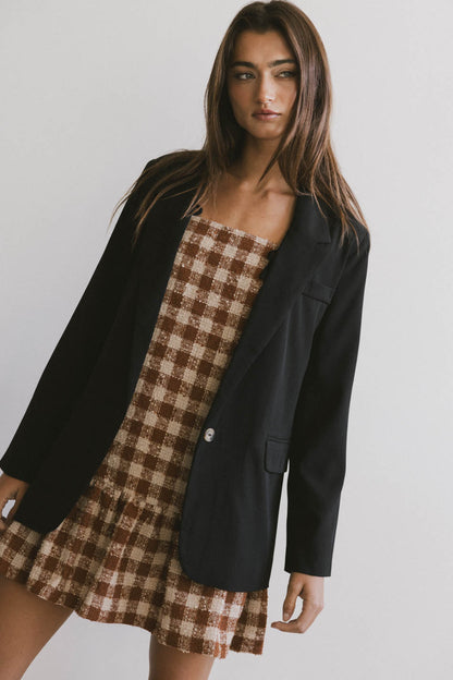 Blair Checkered Dress - FINAL SALE