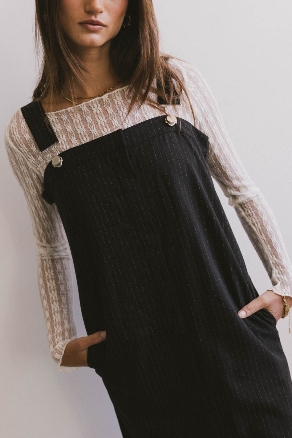 Saanvi Overall Dress - FINAL SALE