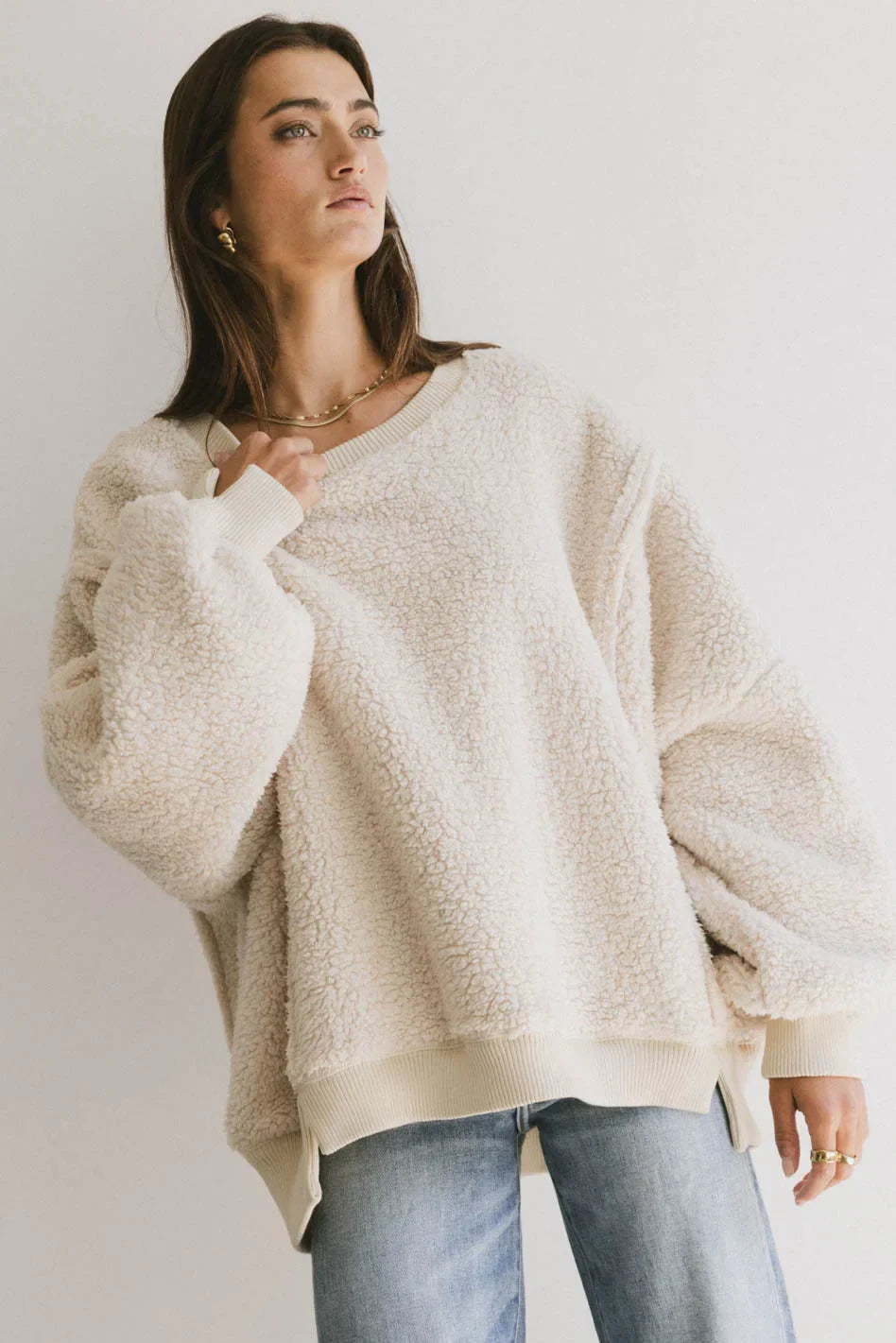 Lola Oversized Sweater - FINAL SALE
