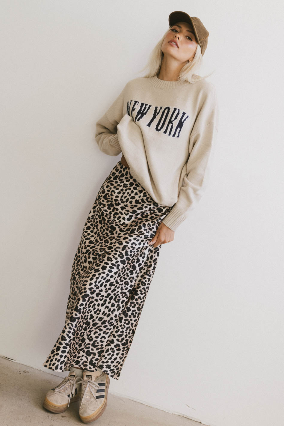 Zendaya Leopard Skirt - FINAL SALE