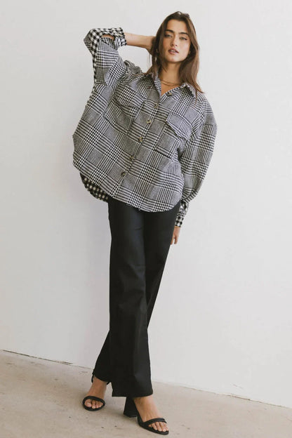 Voss Mixed Media Jacket - FINAL SALE