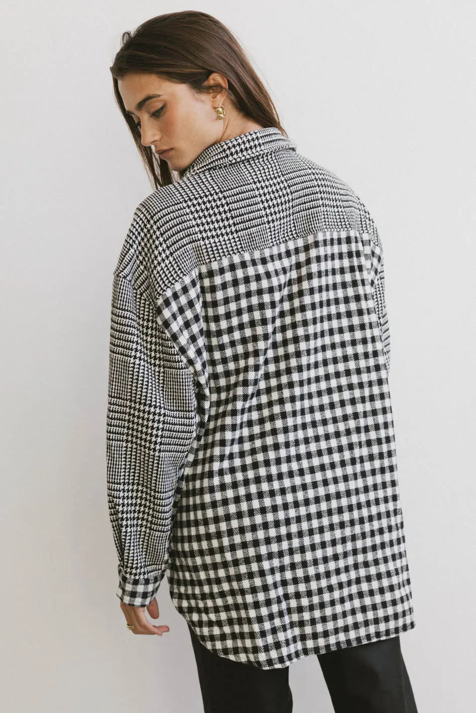 Voss Mixed Media Jacket - FINAL SALE