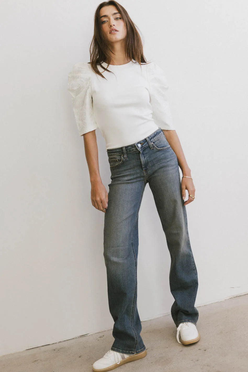 Alicia Straight Leg Jean - FINAL SALE